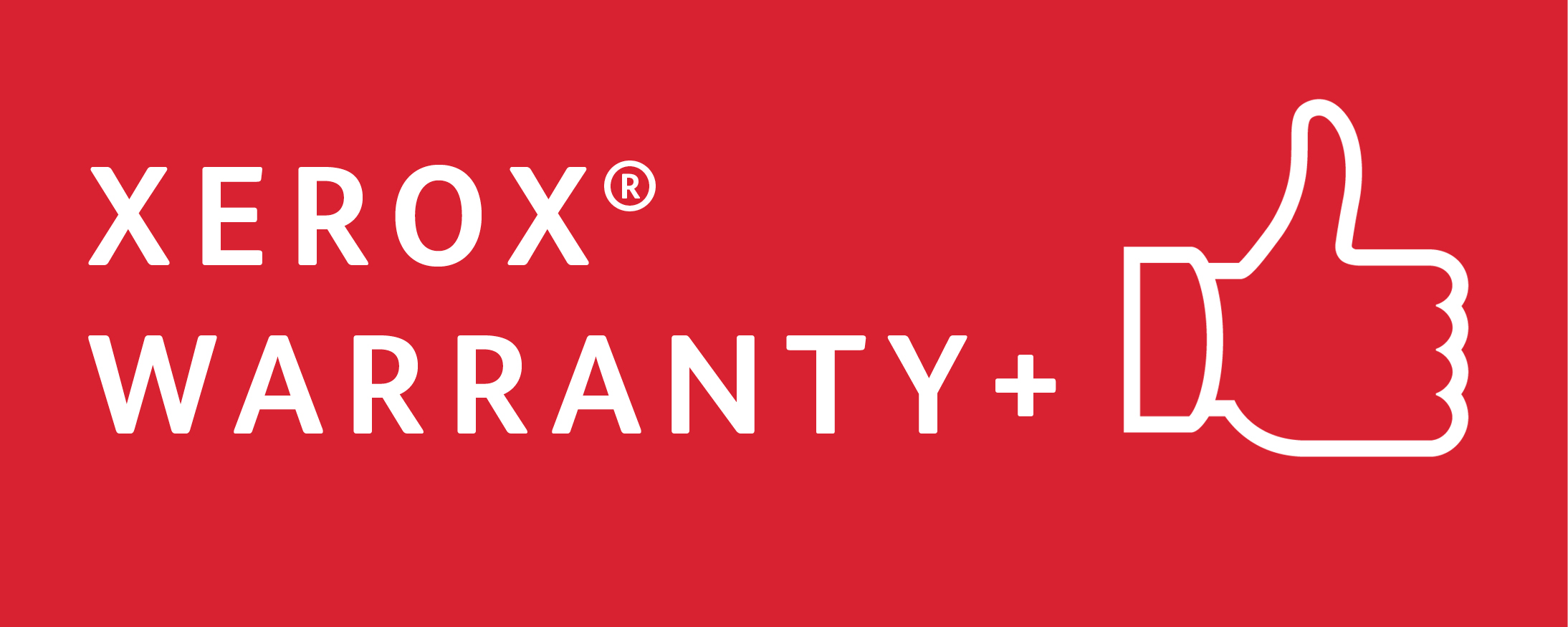 xerox warranty